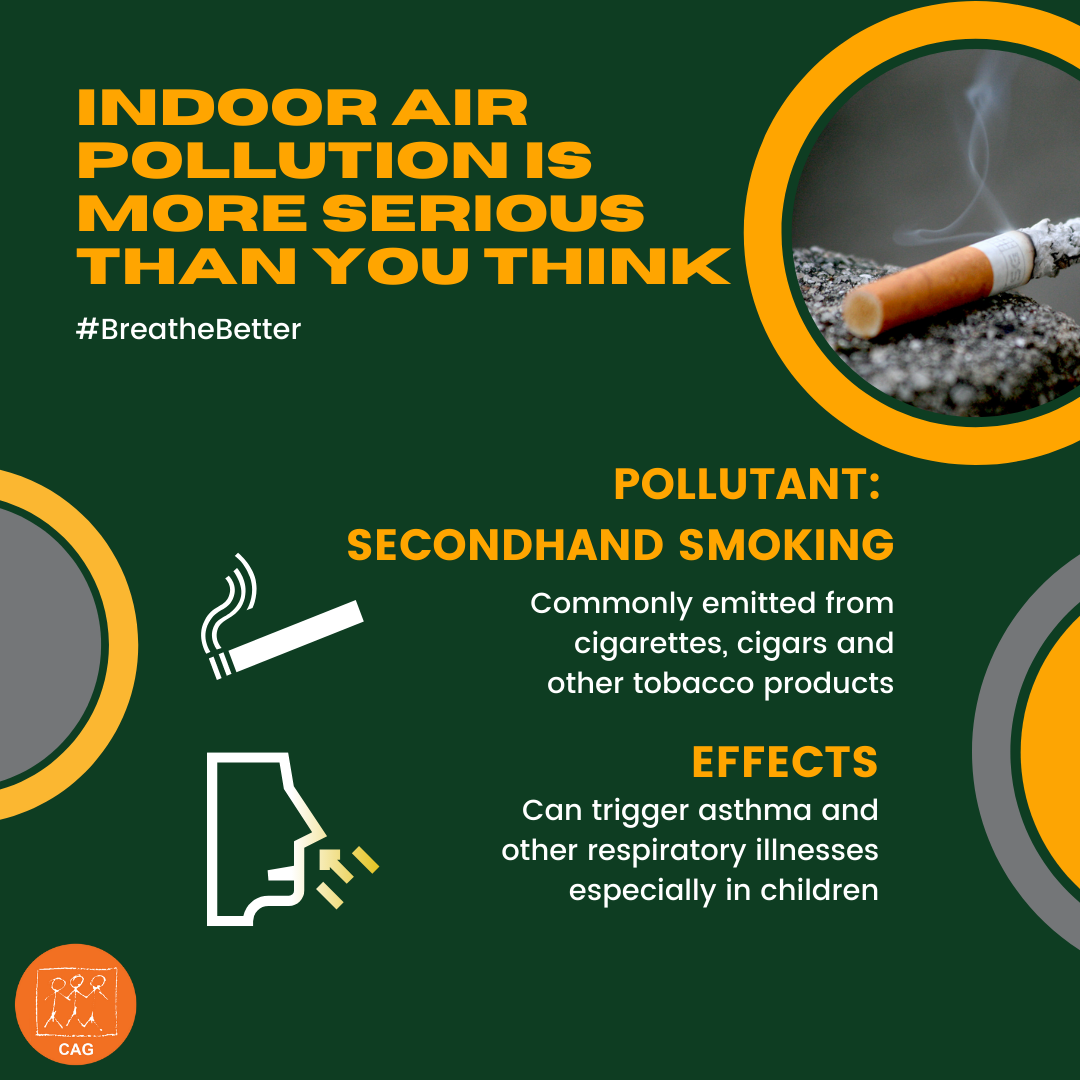 Indoor Air Pollution Secondhand smoking Climate Connection